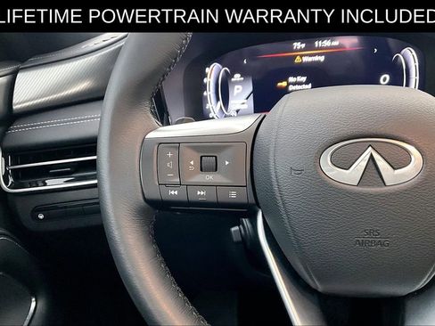 Certified 2025 INFINITI QX60 Luxe w/ Black Edition FWD image 27
