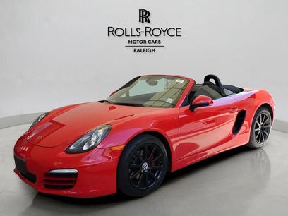 Used 2013 Porsche Boxster