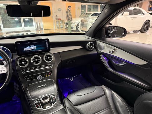 Used 2021 Mercedes-Benz C 63 AMG Sedan w/ AMG Night Package image 14
