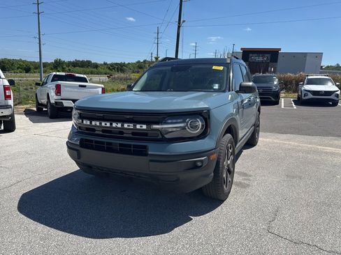 Used 2022 Ford Bronco Sport Outer Banks w/ Tech Package image 5