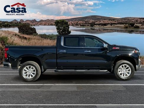 Used 2021 Chevrolet Silverado 1500 LTZ w/ Technology Package image 5