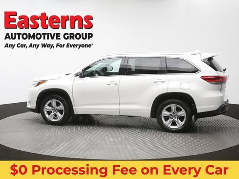 Used 2017 Toyota Highlander Limited Platinum AWD/4WD image 67