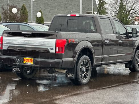 Used 2019 Ford F150 Platinum w/ Technology Package image 4