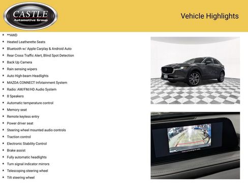 Used 2023 MAZDA CX-30 AWD 2.5 S w/ Preferred Package image 4