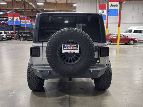 Used 2021 Jeep Wrangler Sport AWD/4WD image 4