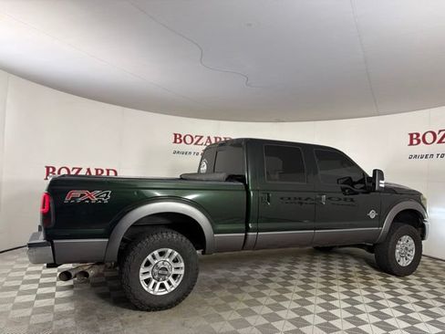 Used 2013 Ford F250 Lariat w/ Lariat Interior Pkg AWD/4WD image 9