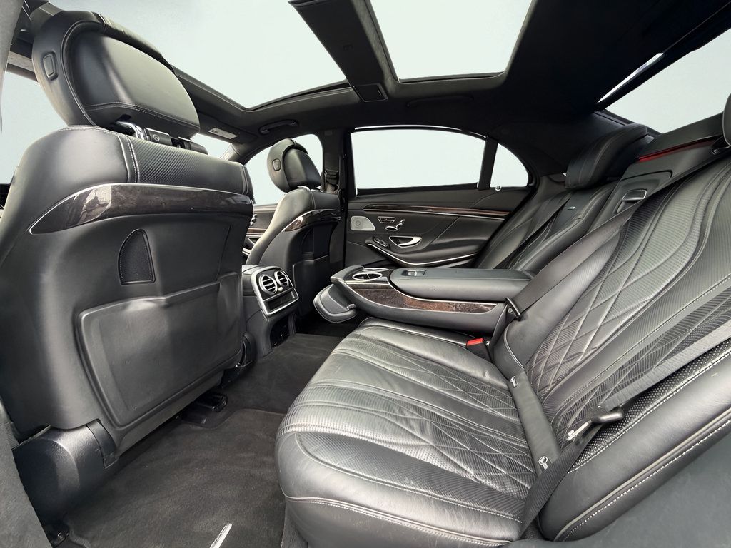 Used 2016 Mercedes-Benz S 63 AMG 4MATIC Sedan image 18