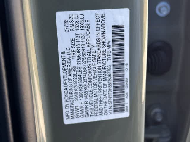 Used 2026 Honda Passport TrailSport Elite image 22