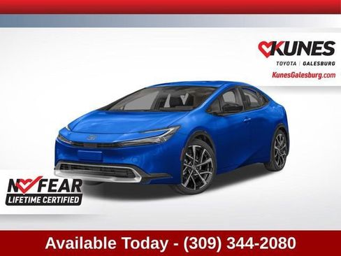 New 2026 Toyota Prius Plug-In Hybrid image 1