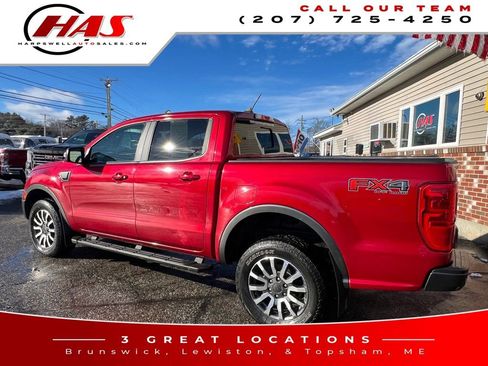 Used 2020 Ford Ranger Lariat w/ Equipment Group 501A Mid image 4