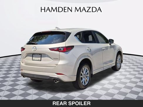 Used 2025 MAZDA CX-5 AWD 2.5 S w/ Select Package image 4