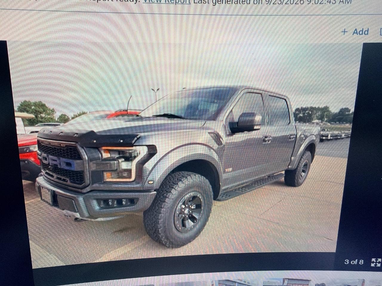 Used 2018 Ford F150 Raptor w/ Equipment Group 802A Luxury AWD/4WD image 4