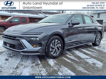 New 2026 Hyundai Sonata Blue