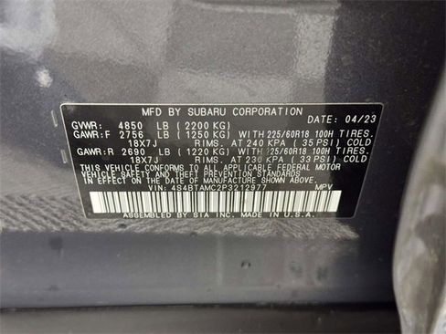 Used 2023 Subaru Outback Limited image 16