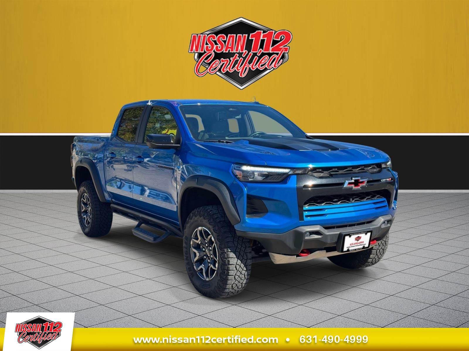 Used 2023 Chevrolet Colorado ZR2 w/ ZR2 Convenience Package III AWD/4WD image 1