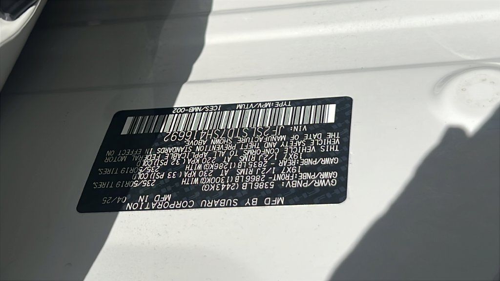 Used 2025 Subaru Forester Touring w/ Touring Package AWD/4WD image 25