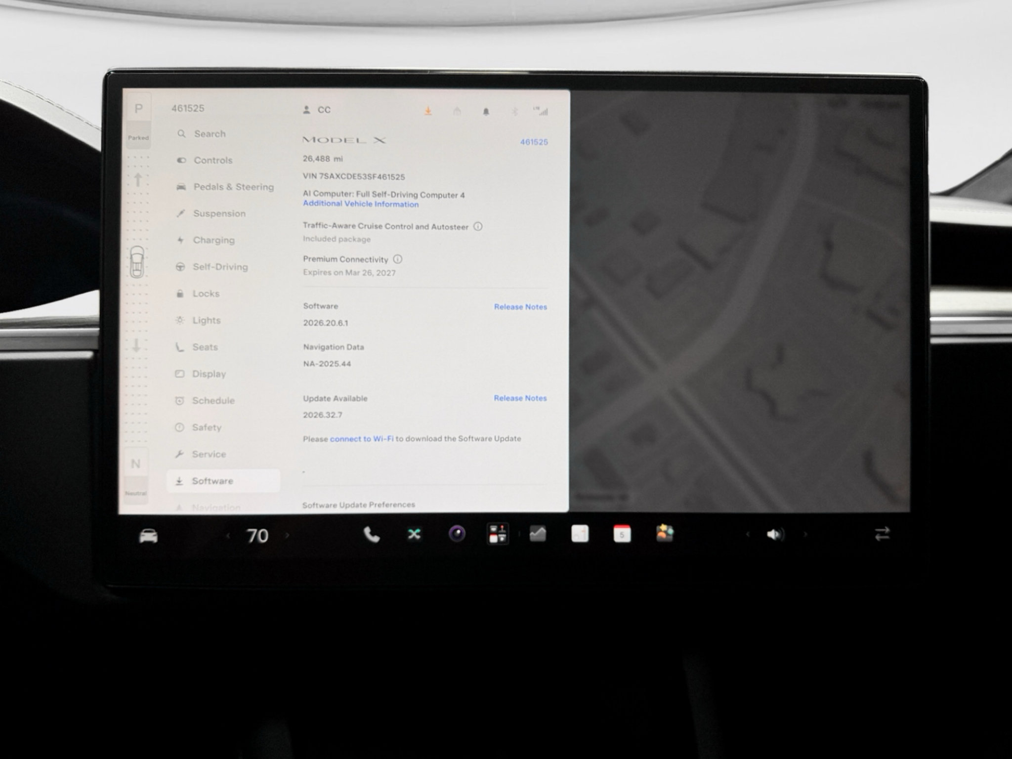 Used 2025 Tesla Model X AWD/4WD image 12