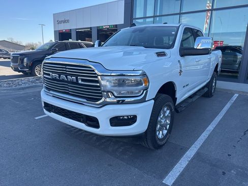Used 2024 RAM 2500 Laramie w/ Safety Group image 1