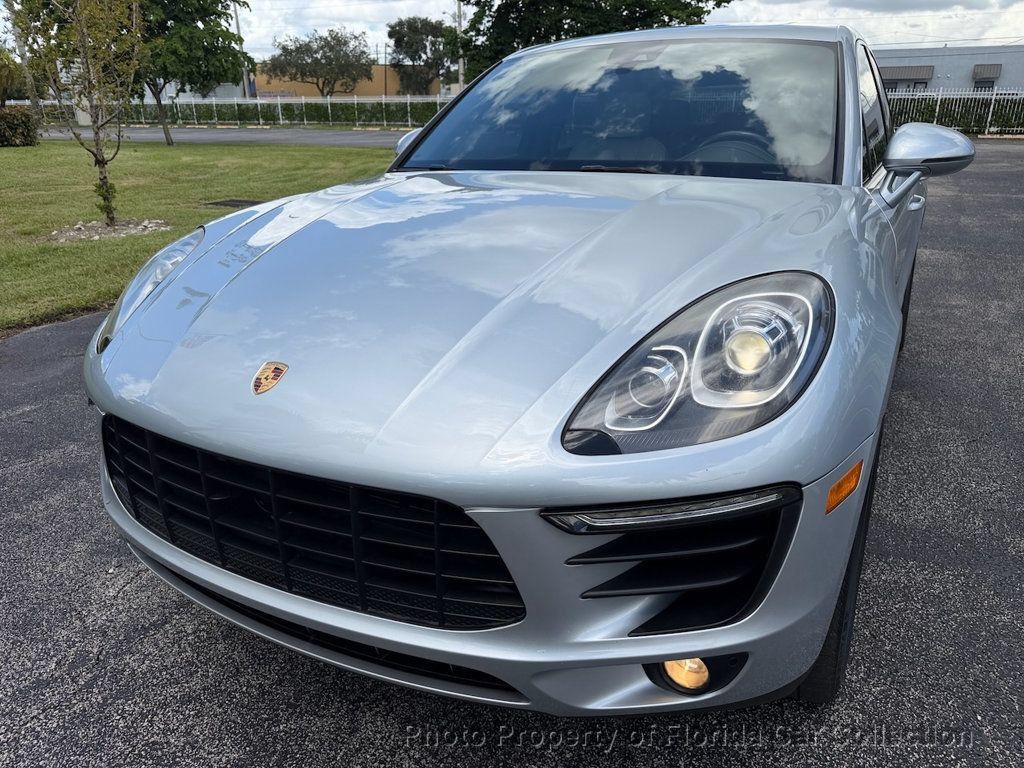 Used 2017 Porsche Macan S AWD/4WD image 16