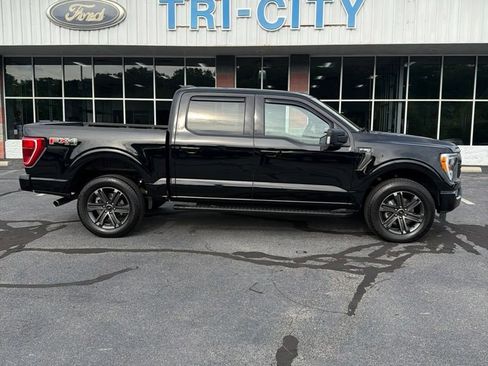 Used 2023 Ford F150 XLT w/ Equipment Group 302A High AWD/4WD image 1