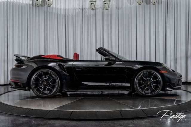 Used 2022 Porsche 911 Turbo S AWD/4WD image 24