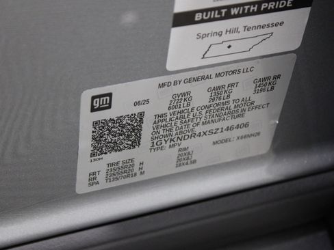 New 2025 Cadillac XT5 Premium Luxury w/ Technology Package image 39