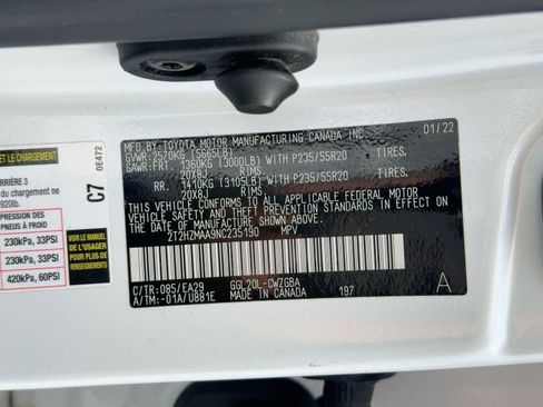 Used 2022 Lexus RX 350 FWD w/ Premium Package image 21