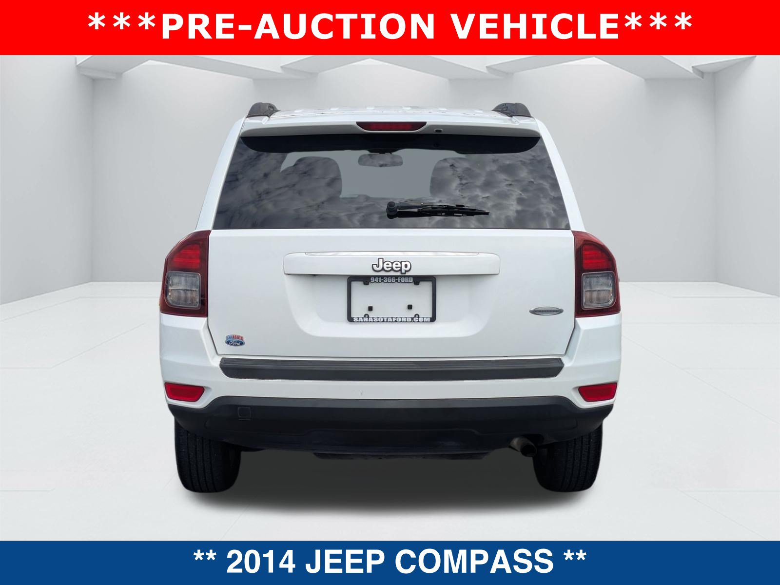 Used 2014 Jeep Compass Latitude FWD image 6