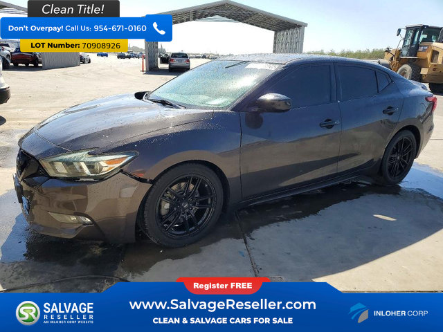 Used 2017 Nissan Maxima 3.5 S FWD image 1