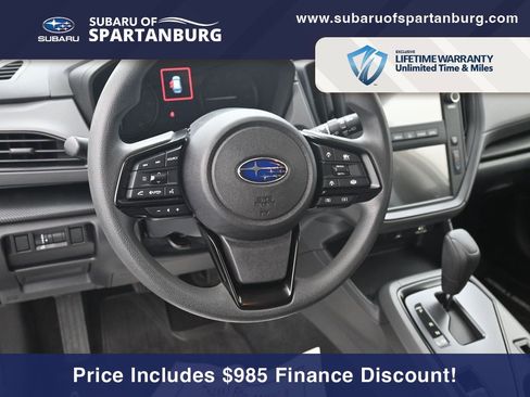 Used 2024 Subaru Crosstrek 2.0i w/ Crosstrek Mirror Package image 13
