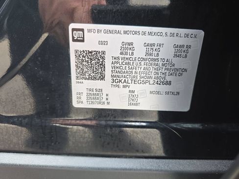 Certified 2023 GMC Terrain SLE w/ Driver Convenience Package AWD/4WD image 35