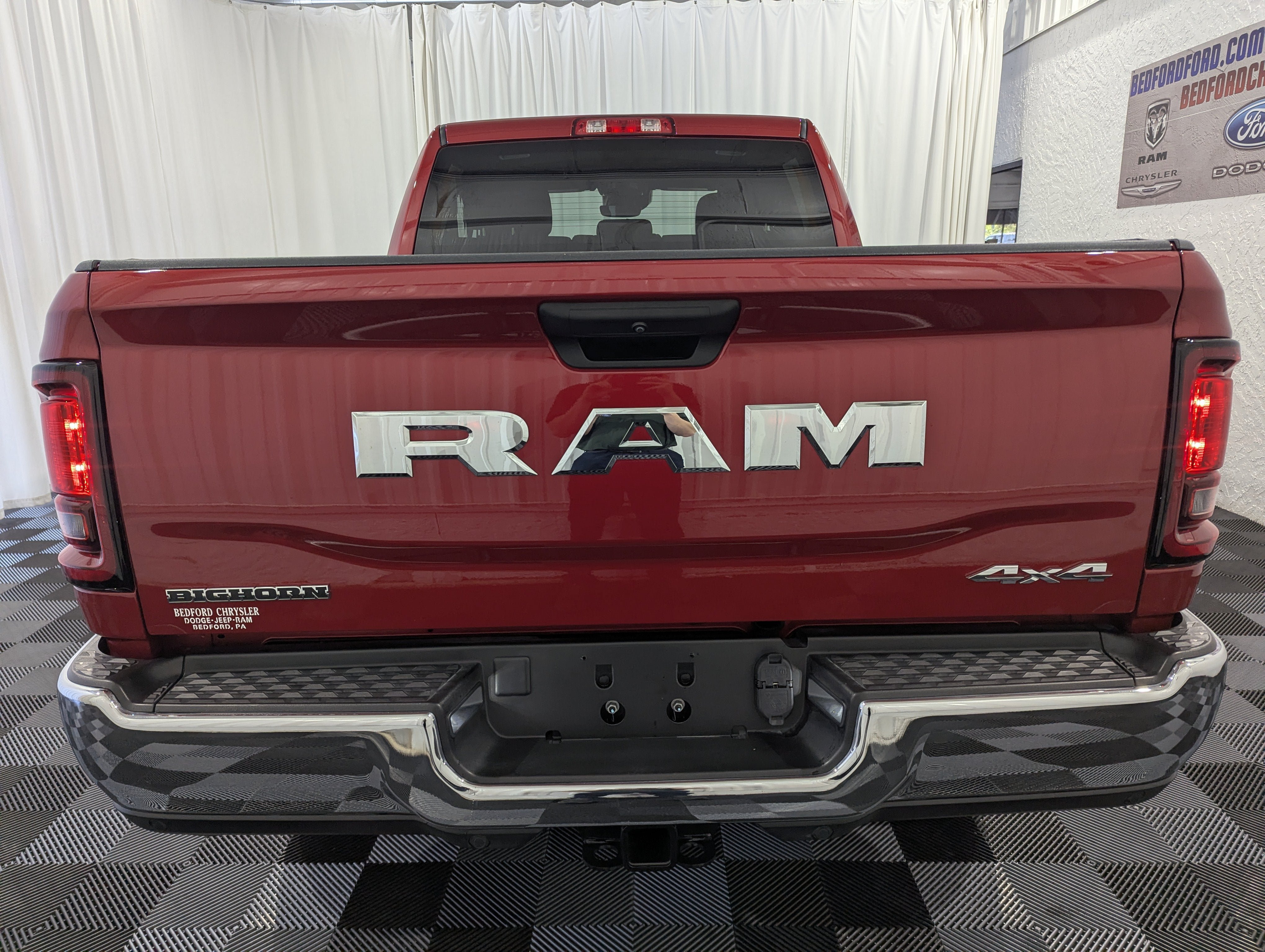 Used 2026 RAM 2500 Big Horn AWD/4WD image 10