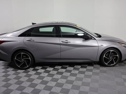 Used 2023 Hyundai Elantra N Line w/ Preferred Accessory Package FWD image 9