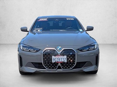 Certified 2023 BMW i4 eDrive35 w/ Premium Package RWD image 2