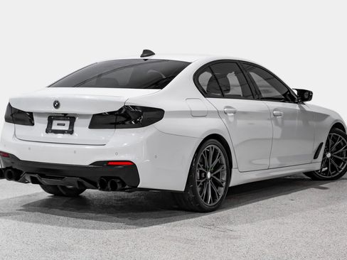 Used 2019 BMW 540i w/ M Sport Package RWD image 6