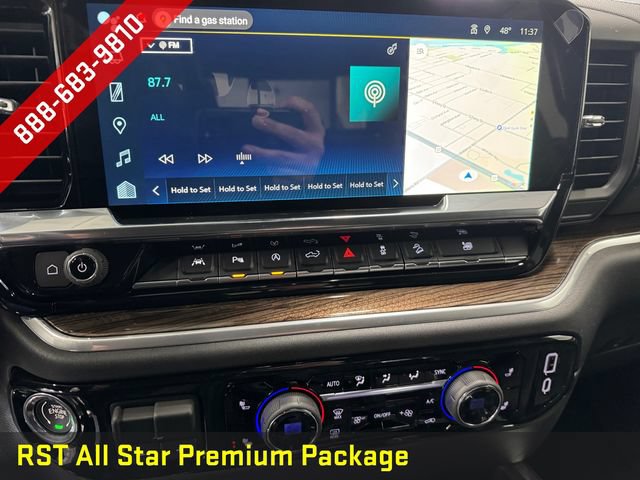 New 2026 Chevrolet Silverado 1500 RST w/ RST All Star Premium Package AWD/4WD image 6