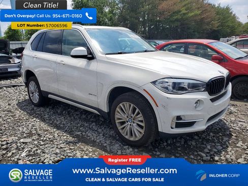 Used 2016 BMW X5 xDrive40e AWD/4WD image 5