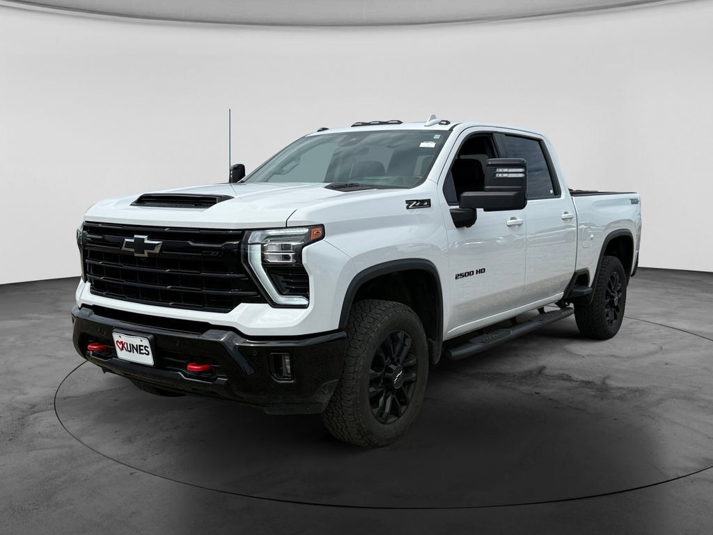 Used 2025 Chevrolet Silverado 2500 LTZ w/ LTZ Plus Package AWD/4WD image 5