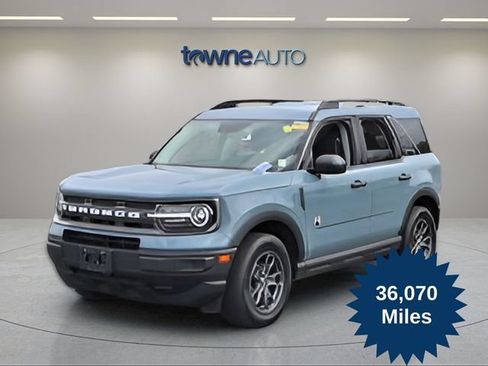 Used 2022 Ford Bronco Sport Big Bend AWD/4WD image 1