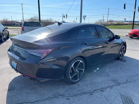 Used 2022 Hyundai Elantra N Line image 3