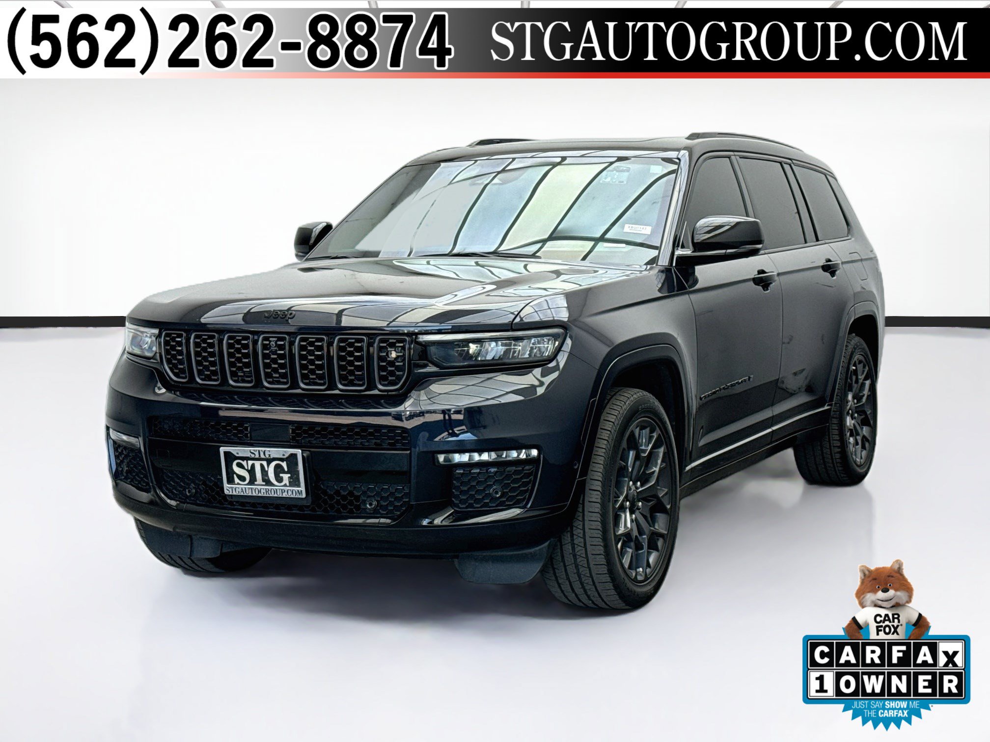 Used 2023 Jeep Grand Cherokee L Summit AWD/4WD image 1