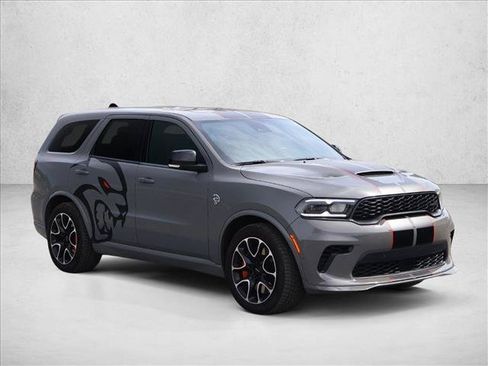 Used 2023 Dodge Durango SRT Hellcat AWD/4WD image 3