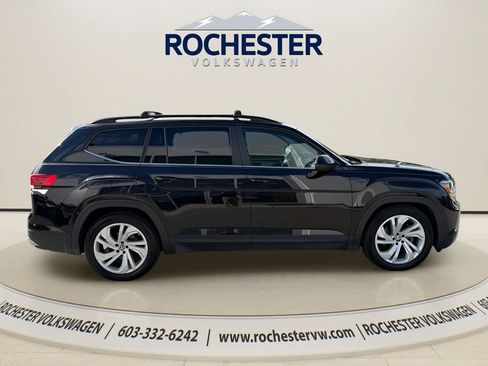 Used 2021 Volkswagen Atlas SE AWD/4WD image 7