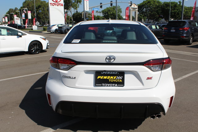 Certified 2026 Toyota Corolla SE FWD image 13
