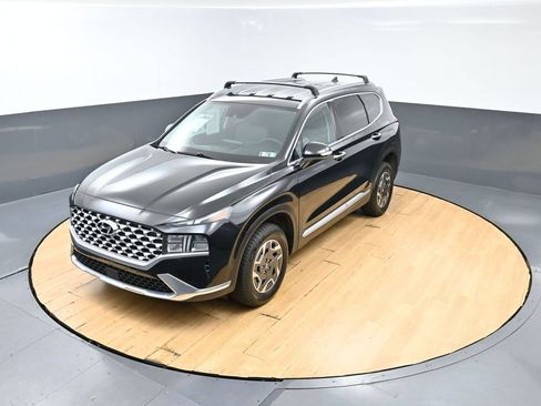 Used 2021 Hyundai Santa Fe Blue w/ Cargo Package AWD/4WD image 4