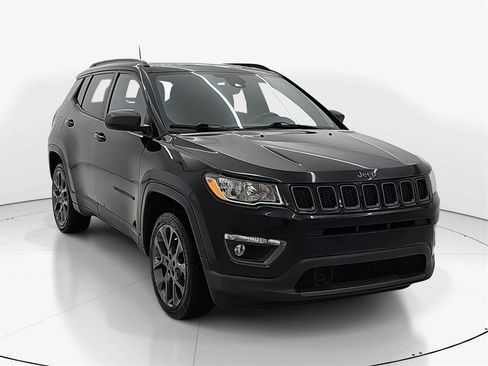 Used 2021 Jeep Compass 80th Special Edition w/ Sun and Sound Group image 3