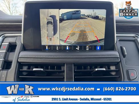 Used 2022 Chevrolet Tahoe Z71 w/ Luxury Package AWD/4WD image 21