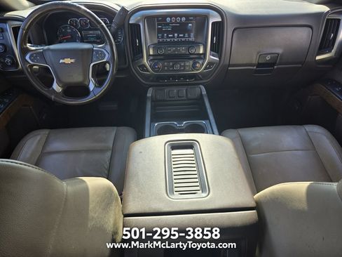 Used 2018 Chevrolet Silverado 1500 LTZ w/ Sport Package AWD/4WD image 13