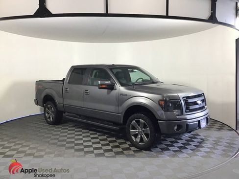Used 2013 Ford F150 FX4 w/ Luxury Equipment Group image 1