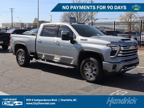 Used 2024 Chevrolet Silverado 2500 High Country w/ High Country Premium Package image 1
